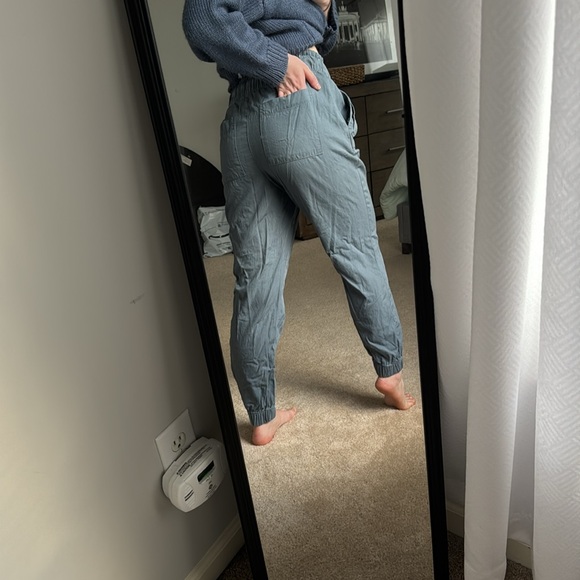 Loft High Rise Jogger - Picture 3 of 9